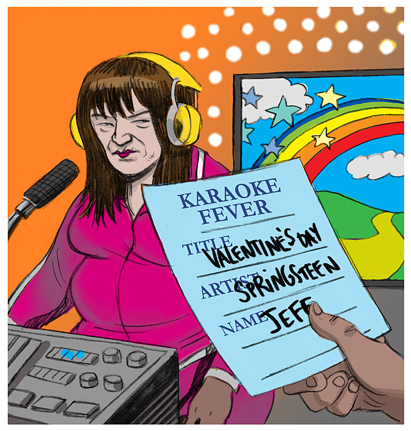 Disappointments and Dreams in the Karaoke Bar