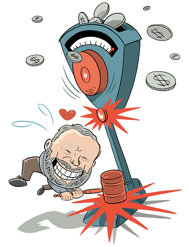 Mayor McGinn's Misguided Meter Policy