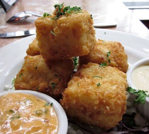 When in doubt, drop it in the fryer.