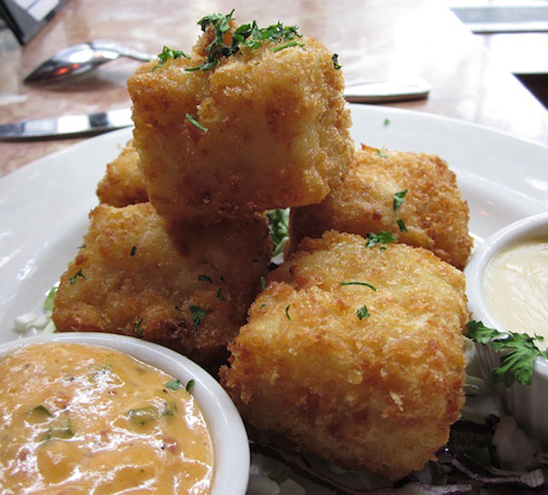 When in doubt, drop it in the fryer.