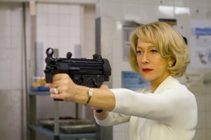 Mirren. Machine gun. We are so there.