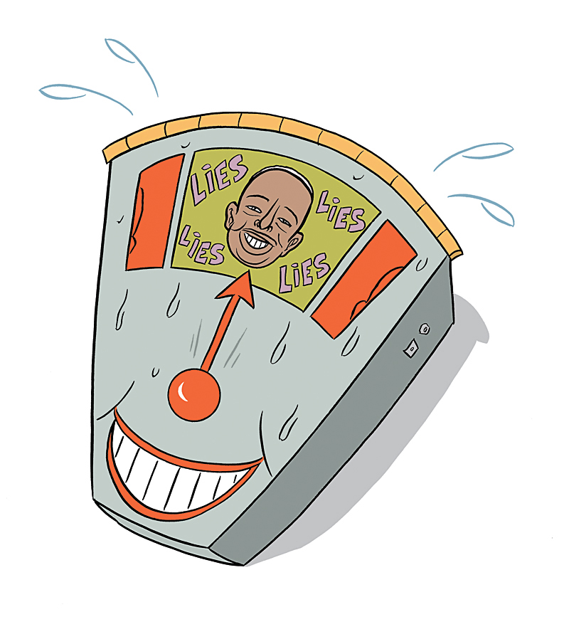 Lying About Getting Laid, and Doing Time for It