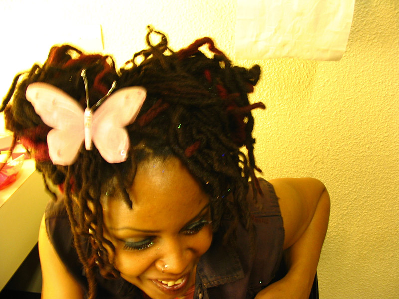 Matana Roberts plays the Chapel Performance Space on Thurs., Oct. 28.