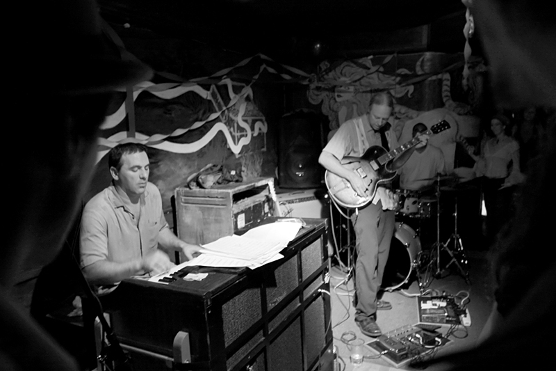 McTuff Trio feeds the monster.