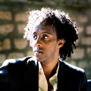 Dinaw Mengestu, Paris, 06/2007 © Mathieu Zazzo