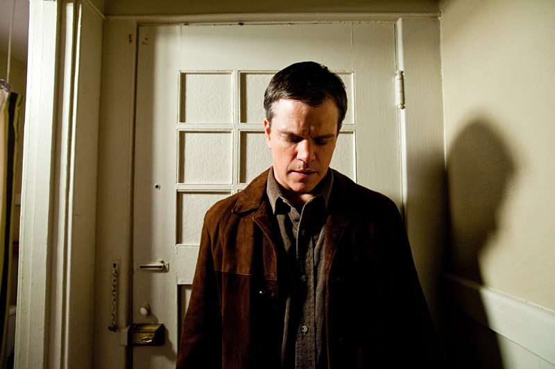 Damon as the unhappy ghost whisperer.