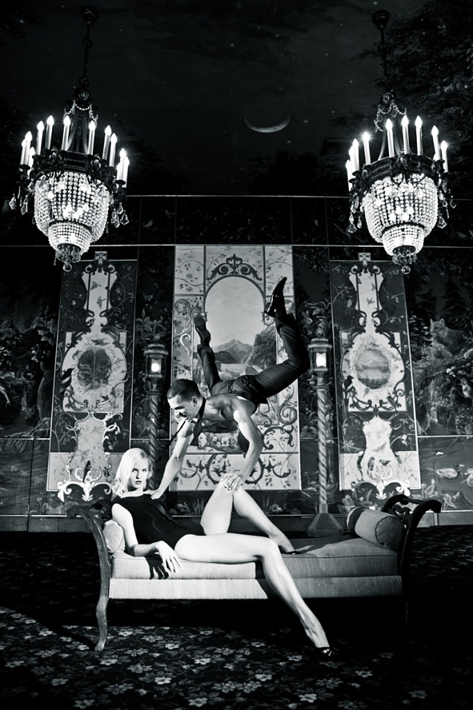 Tory Peil and Ty Alexander Cheng are among Byrd's ballroom ensemble.