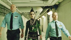 Rapace will not be back for the American remake.