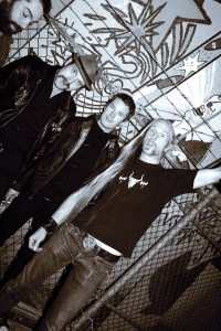 &iexcl;Four amigos! The Chevy Chasers.