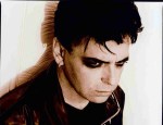 Gary Numan, Halloween makeup-ready.