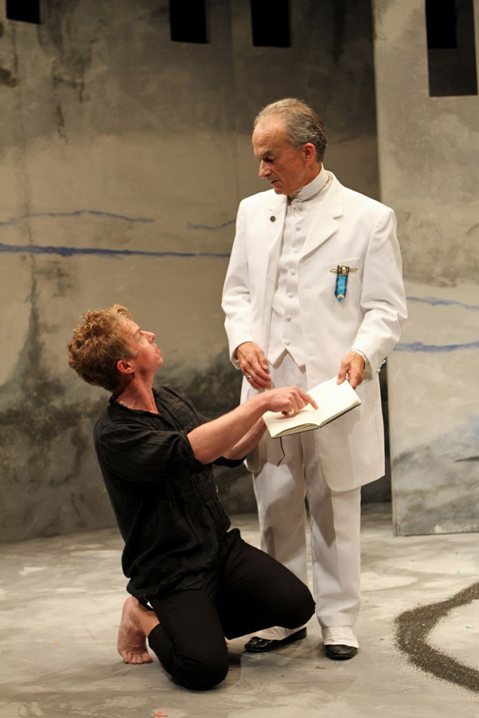 Kennan's Hamlet is practical. Pichette's Polonius is merely ineffectual.