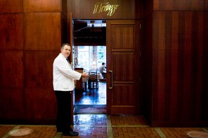 His shoes are magic. Honest.