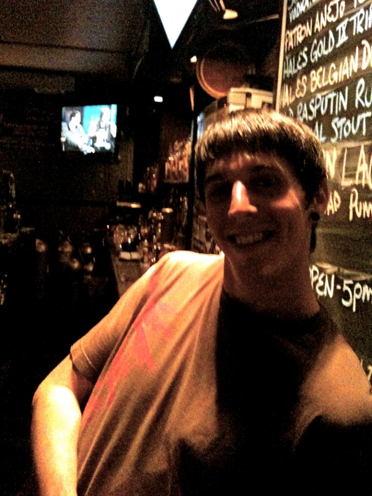 Your hangover is not Bristow's concern.