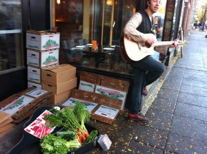 Playing for change, etc.