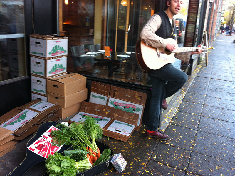 Playing for change, etc.