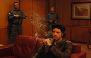 Ram&iacute;rez as the hero of his own life-as-movie.