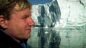 The skeptic meets the ice.