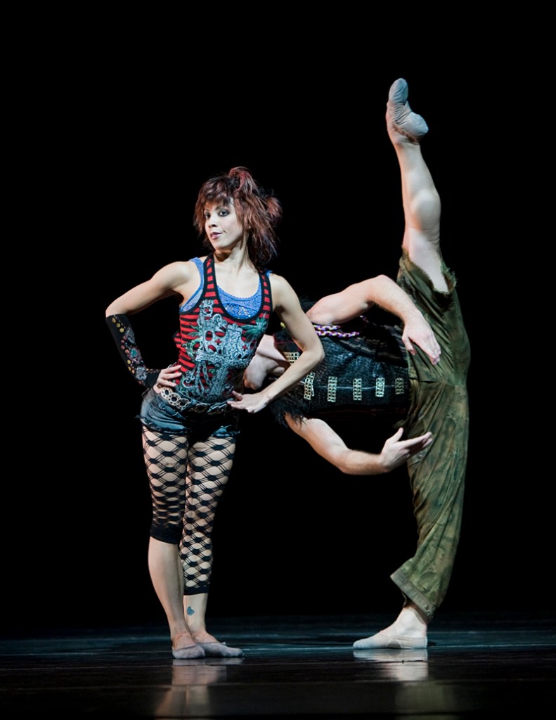 Kaori Nakamura (left) shows her street cred.