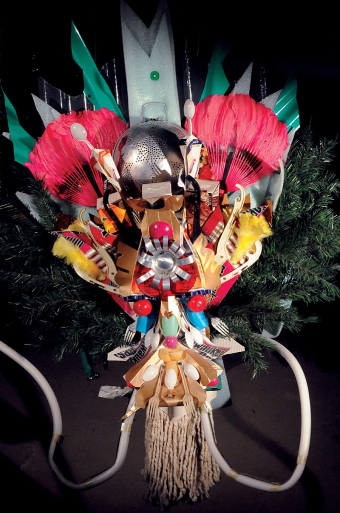 The Fussy Eye: Styrofoam Dragons