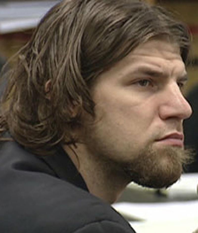 Steven Bauder (aka XIII) was an Army vet and "enforcer."