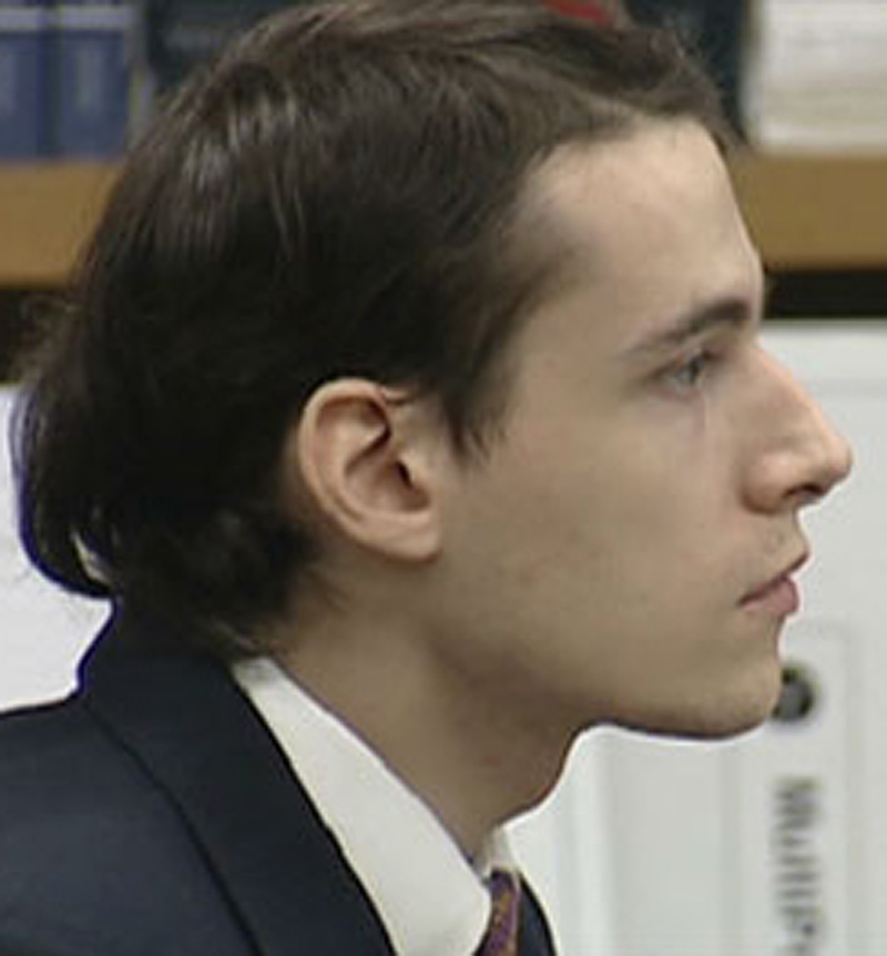 Marcus Dennis (aka Smurf) was a misfit who'd been "abused and tortured" at home.