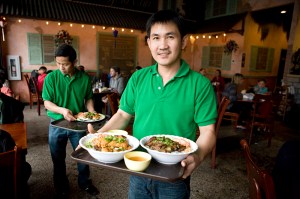 Looks pretty peaceful, eh? Not usually.