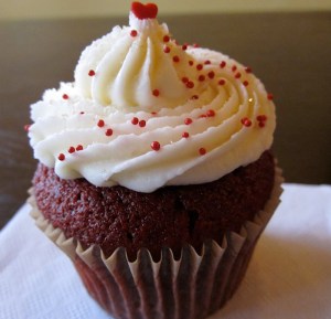 Cupcakes, over? Ha!