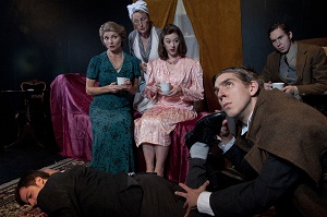 The Real Inspector Hound & The Boundary