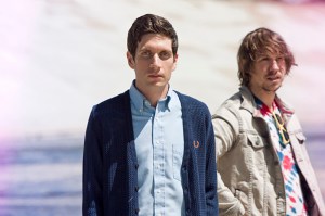 No Age . . . or smiles.