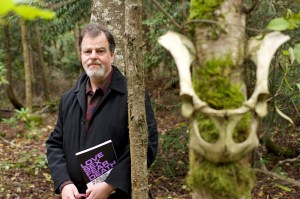 I enjoy having my hands in the soil, says Parfrey of his move to bucolic Port Townsend.