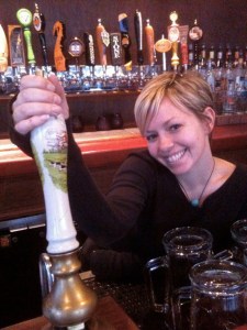 She's into altitude.