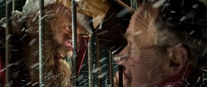 Director Helander explores the dark side of Santa.