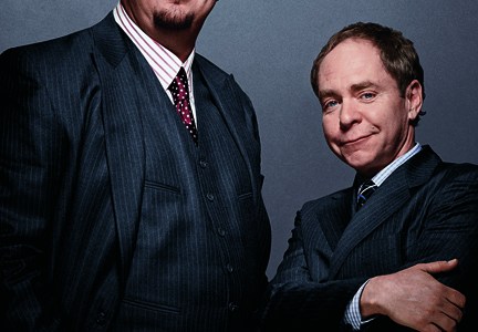Penn & Teller will mess with you.