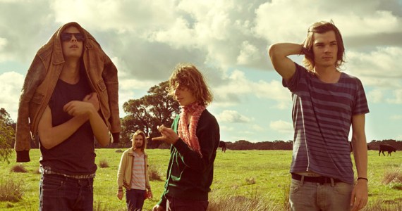 Tame Impala in its natural habitat.