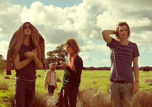 Tame Impala in its natural habitat.