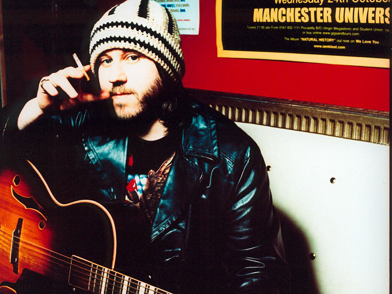Badly Drawn Boy goes back to basics.
