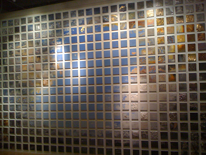 The Fussy Eye: Sky of Tiles