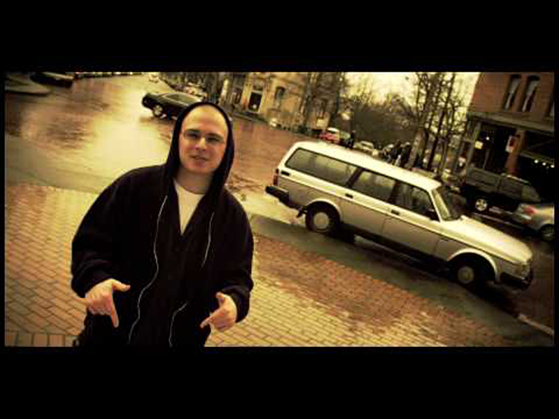 Grynch and his ride.