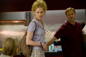 Kidman and Eckhart as grieving parents.