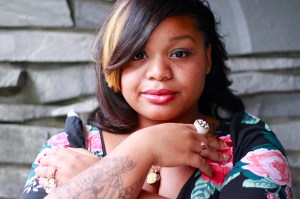 Seattle soul sister, and mother, JusMoni.