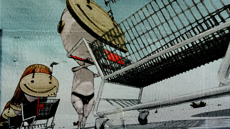 From Croatia, She Who Measures.