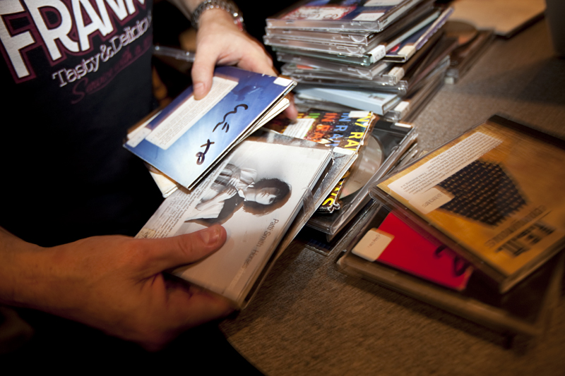 Collins occasionally catches shit from KEXP listeners for playing tracks they deem too commercial.