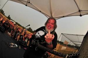 While heading out to a sold-out rock show on New Years Eve