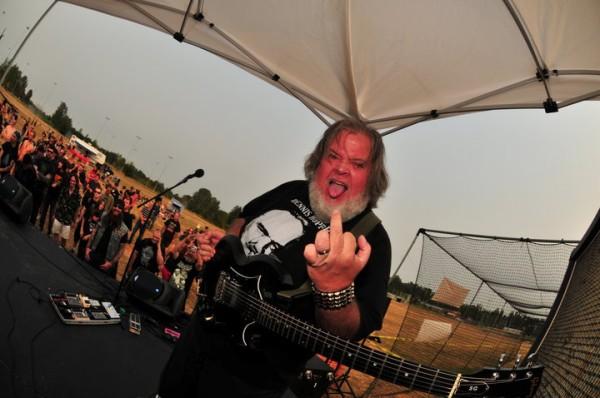 While heading out to a sold-out rock show on New Years Eve