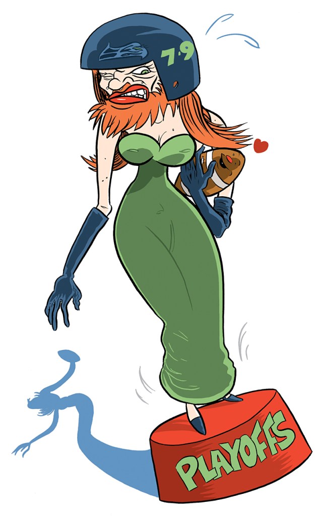 The Seahawks Are Historically Bad