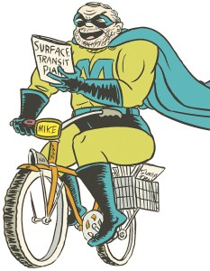 Mike McGinn: His Year in Comics