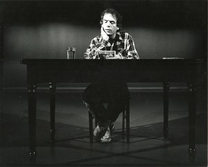 Gray in his accustomed role: himself.