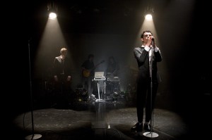 Two strangers meet at On the Boards.