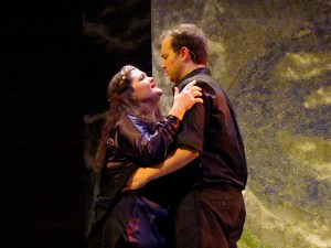 Don G (Danny Kam) prepares for another seduction (Lindsey Hedberg).