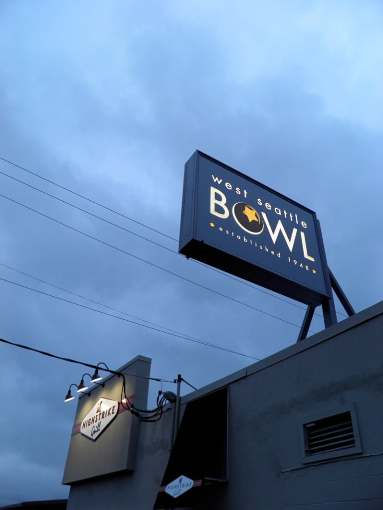 The neighborhood bowling alley: an endangered species.